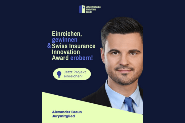 Header Swiss Insurance Innovation Award 2023 Call