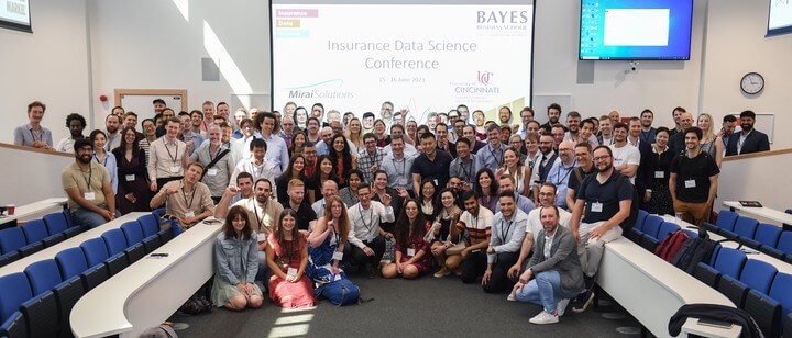 Insurance Data Science conference 2023