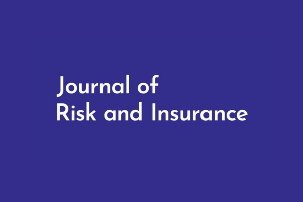 Website Header Journal of Risk and Insurance